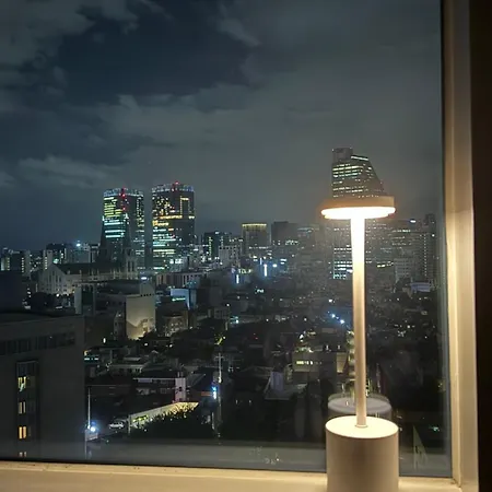 Gangnam Rooftop Workation