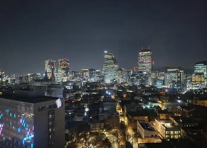 Gangnam Rooftop Workation アパートホテル ソウル特別市