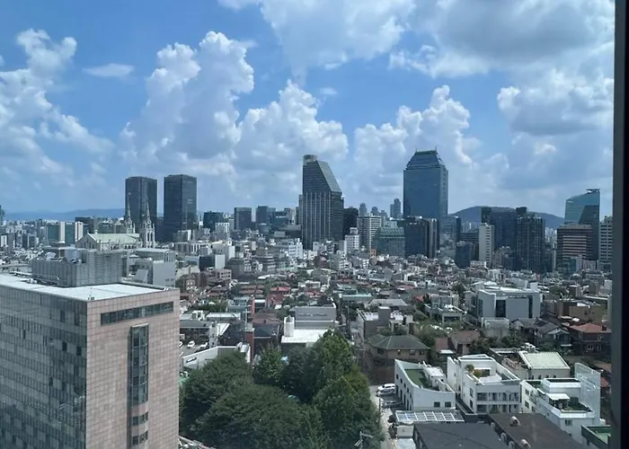 アパートホテル Gangnam Rooftop Workation